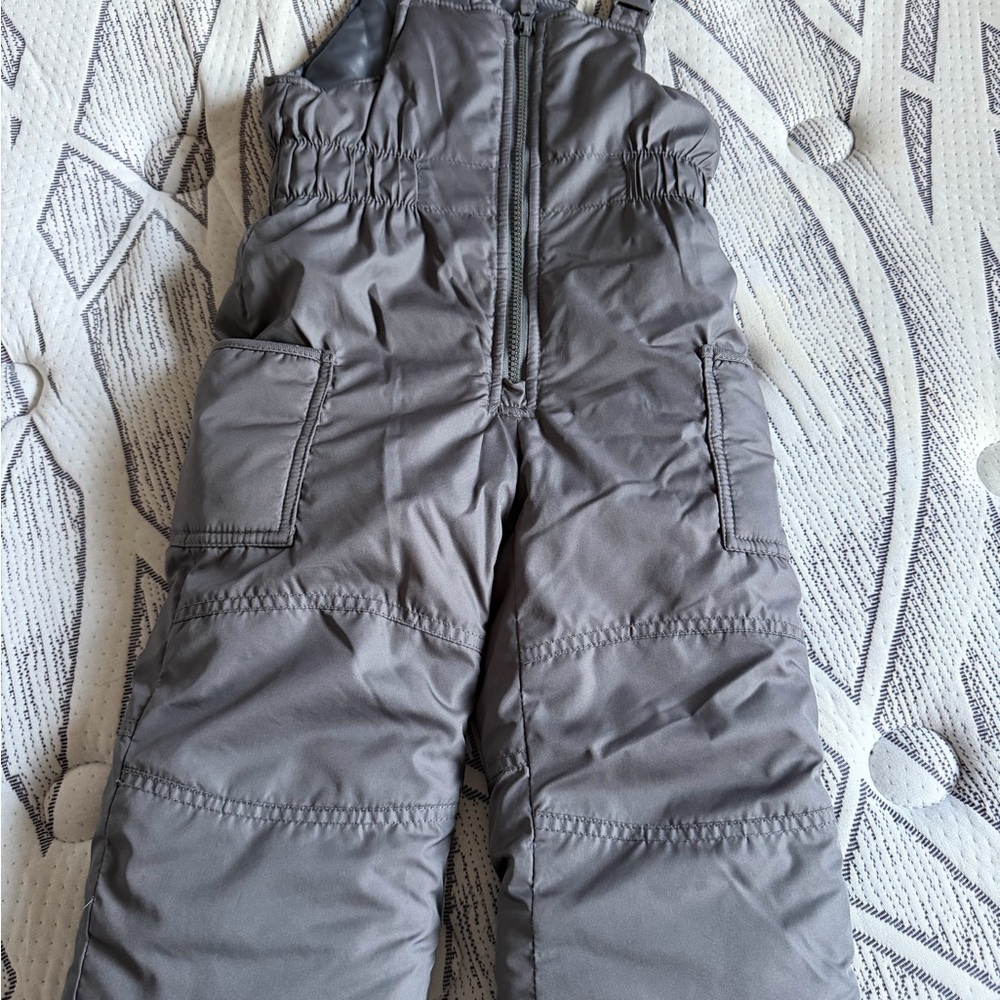 Carter's Gray Kids Overalls